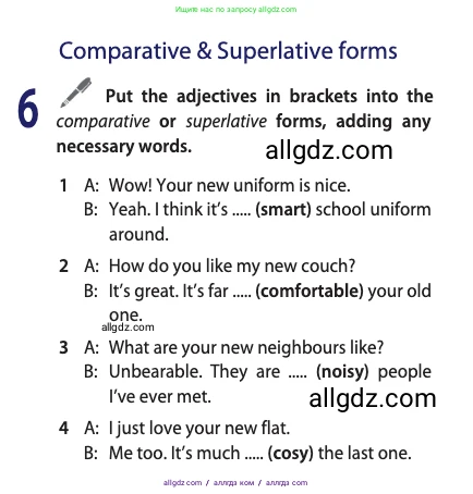 Английский язык (english), 10 класс Учебник (Student's book), авторы: Афанасьева Ольга Васильевна (Afanasyeva Olga), Дули Дженни (Dooley Jenny), Михеева Ирина Владимировна (Mikheeva Irina), Оби Боб (Obee Bob), Эванс Вирджиния (Evans Virginia), издательство Просвещение, Москва, 2019, красного цвета, страница 171, номер 6, Условие