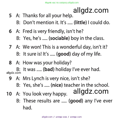 Английский язык (english), 10 класс Учебник (Student's book), авторы: Афанасьева Ольга Васильевна (Afanasyeva Olga), Дули Дженни (Dooley Jenny), Михеева Ирина Владимировна (Mikheeva Irina), Оби Боб (Obee Bob), Эванс Вирджиния (Evans Virginia), издательство Просвещение, Москва, 2019, красного цвета, страница 171, номер 6, Условие (продолжение 2)