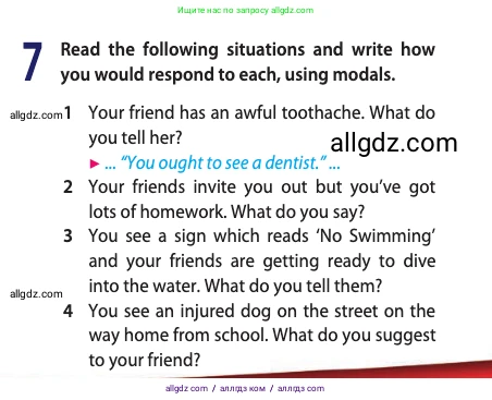 Английский язык (english), 10 класс Учебник (Student's book), авторы: Афанасьева Ольга Васильевна (Afanasyeva Olga), Дули Дженни (Dooley Jenny), Михеева Ирина Владимировна (Mikheeva Irina), Оби Боб (Obee Bob), Эванс Вирджиния (Evans Virginia), издательство Просвещение, Москва, 2019, красного цвета, страница 173, номер 7, Условие