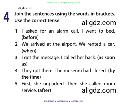Английский язык (english), 10 класс Учебник (Student's book), авторы: Афанасьева Ольга Васильевна (Afanasyeva Olga), Дули Дженни (Dooley Jenny), Михеева Ирина Владимировна (Mikheeva Irina), Оби Боб (Obee Bob), Эванс Вирджиния (Evans Virginia), издательство Просвещение, Москва, 2019, красного цвета, страница 174, номер 4, Условие