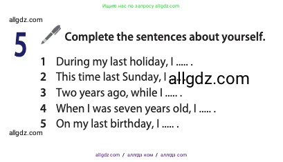 Английский язык (english), 10 класс Учебник (Student's book), авторы: Афанасьева Ольга Васильевна (Afanasyeva Olga), Дули Дженни (Dooley Jenny), Михеева Ирина Владимировна (Mikheeva Irina), Оби Боб (Obee Bob), Эванс Вирджиния (Evans Virginia), издательство Просвещение, Москва, 2019, красного цвета, страница 175, номер 5, Условие