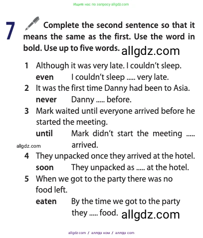 Английский язык (english), 10 класс Учебник (Student's book), авторы: Афанасьева Ольга Васильевна (Afanasyeva Olga), Дули Дженни (Dooley Jenny), Михеева Ирина Владимировна (Mikheeva Irina), Оби Боб (Obee Bob), Эванс Вирджиния (Evans Virginia), издательство Просвещение, Москва, 2019, красного цвета, страница 175, номер 7, Условие