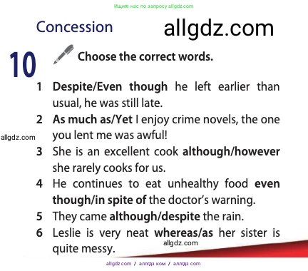 Английский язык (english), 10 класс Учебник (Student's book), авторы: Афанасьева Ольга Васильевна (Afanasyeva Olga), Дули Дженни (Dooley Jenny), Михеева Ирина Владимировна (Mikheeva Irina), Оби Боб (Obee Bob), Эванс Вирджиния (Evans Virginia), издательство Просвещение, Москва, 2019, красного цвета, страница 177, номер 10, Условие