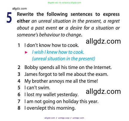 Английский язык (english), 10 класс Учебник (Student's book), авторы: Афанасьева Ольга Васильевна (Afanasyeva Olga), Дули Дженни (Dooley Jenny), Михеева Ирина Владимировна (Mikheeva Irina), Оби Боб (Obee Bob), Эванс Вирджиния (Evans Virginia), издательство Просвещение, Москва, 2019, красного цвета, страница 177, номер 5, Условие