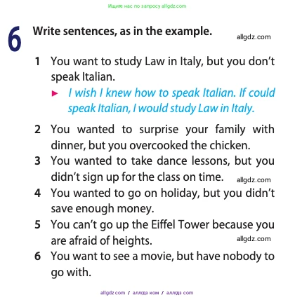 Английский язык (english), 10 класс Учебник (Student's book), авторы: Афанасьева Ольга Васильевна (Afanasyeva Olga), Дули Дженни (Dooley Jenny), Михеева Ирина Владимировна (Mikheeva Irina), Оби Боб (Obee Bob), Эванс Вирджиния (Evans Virginia), издательство Просвещение, Москва, 2019, красного цвета, страница 177, номер 6, Условие