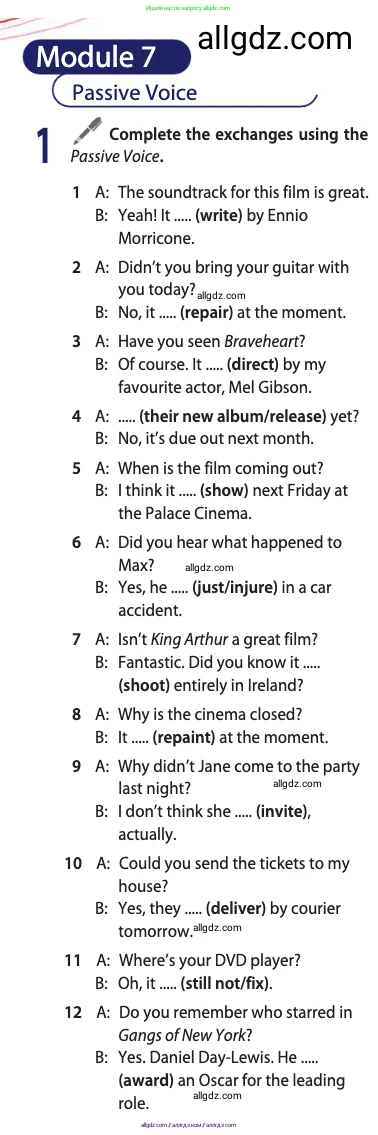 Английский язык (english), 10 класс Учебник (Student's book), авторы: Афанасьева Ольга Васильевна (Afanasyeva Olga), Дули Дженни (Dooley Jenny), Михеева Ирина Владимировна (Mikheeva Irina), Оби Боб (Obee Bob), Эванс Вирджиния (Evans Virginia), издательство Просвещение, Москва, 2019, красного цвета, страница 178, номер 1, Условие