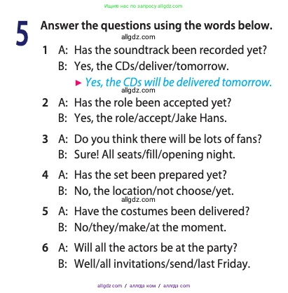 Английский язык (english), 10 класс Учебник (Student's book), авторы: Афанасьева Ольга Васильевна (Afanasyeva Olga), Дули Дженни (Dooley Jenny), Михеева Ирина Владимировна (Mikheeva Irina), Оби Боб (Obee Bob), Эванс Вирджиния (Evans Virginia), издательство Просвещение, Москва, 2019, красного цвета, страница 179, номер 5, Условие