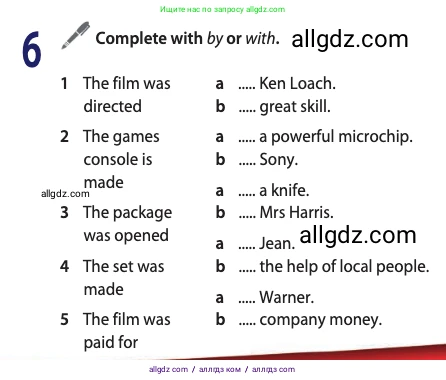 Английский язык (english), 10 класс Учебник (Student's book), авторы: Афанасьева Ольга Васильевна (Afanasyeva Olga), Дули Дженни (Dooley Jenny), Михеева Ирина Владимировна (Mikheeva Irina), Оби Боб (Obee Bob), Эванс Вирджиния (Evans Virginia), издательство Просвещение, Москва, 2019, красного цвета, страница 179, номер 6, Условие