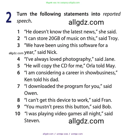 Английский язык (english), 10 класс Учебник (Student's book), авторы: Афанасьева Ольга Васильевна (Afanasyeva Olga), Дули Дженни (Dooley Jenny), Михеева Ирина Владимировна (Mikheeva Irina), Оби Боб (Obee Bob), Эванс Вирджиния (Evans Virginia), издательство Просвещение, Москва, 2019, красного цвета, страница 180, номер 2, Условие