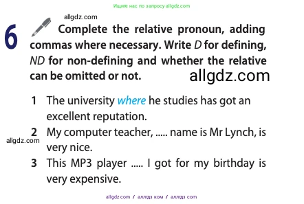 Английский язык (english), 10 класс Учебник (Student's book), авторы: Афанасьева Ольга Васильевна (Afanasyeva Olga), Дули Дженни (Dooley Jenny), Михеева Ирина Владимировна (Mikheeva Irina), Оби Боб (Obee Bob), Эванс Вирджиния (Evans Virginia), издательство Просвещение, Москва, 2019, красного цвета, страница 180, номер 6, Условие