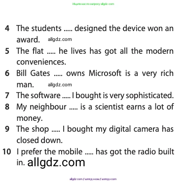 Английский язык (english), 10 класс Учебник (Student's book), авторы: Афанасьева Ольга Васильевна (Afanasyeva Olga), Дули Дженни (Dooley Jenny), Михеева Ирина Владимировна (Mikheeva Irina), Оби Боб (Obee Bob), Эванс Вирджиния (Evans Virginia), издательство Просвещение, Москва, 2019, красного цвета, страница 180, номер 6, Условие (продолжение 2)