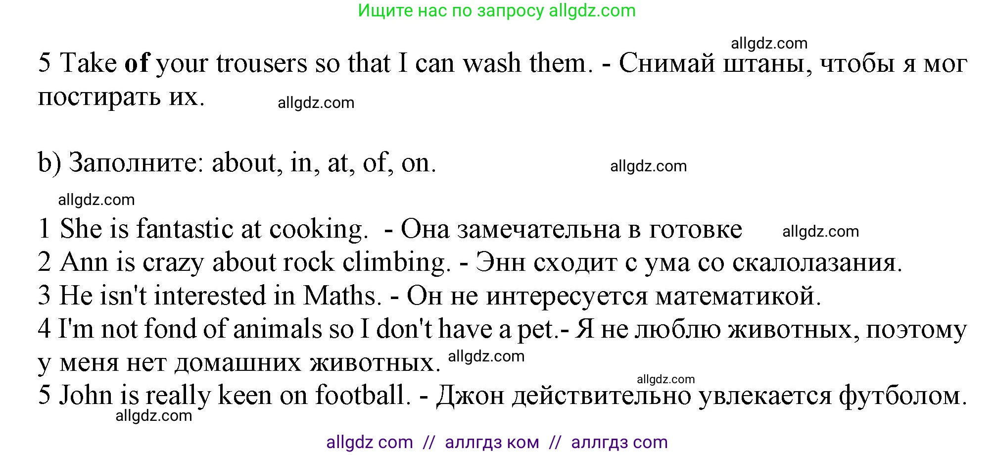 Английский язык (english), 10 класс Учебник (Student's book), авторы: Афанасьева Ольга Васильевна (Afanasyeva Olga), Дули Дженни (Dooley Jenny), Михеева Ирина Владимировна (Mikheeva Irina), Оби Боб (Obee Bob), Эванс Вирджиния (Evans Virginia), издательство Просвещение, Москва, 2019, красного цвета, страница 44, номер 5, Решение 1 (продолжение 2)