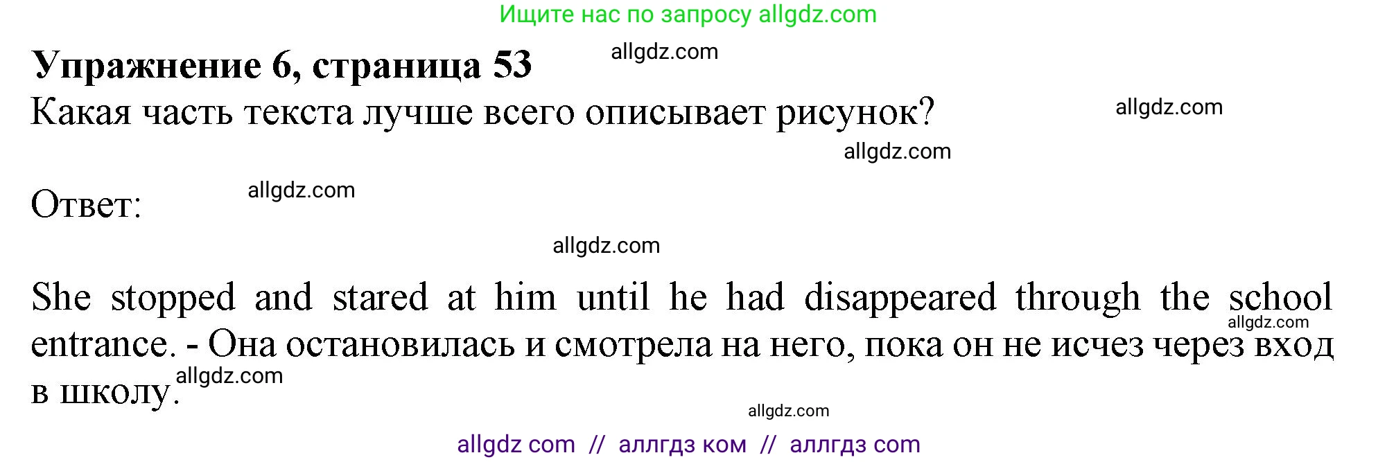 Английский язык (english), 10 класс Учебник (Student's book), авторы: Афанасьева Ольга Васильевна (Afanasyeva Olga), Дули Дженни (Dooley Jenny), Михеева Ирина Владимировна (Mikheeva Irina), Оби Боб (Obee Bob), Эванс Вирджиния (Evans Virginia), издательство Просвещение, Москва, 2019, красного цвета, страница 53, номер 6, Решение 1