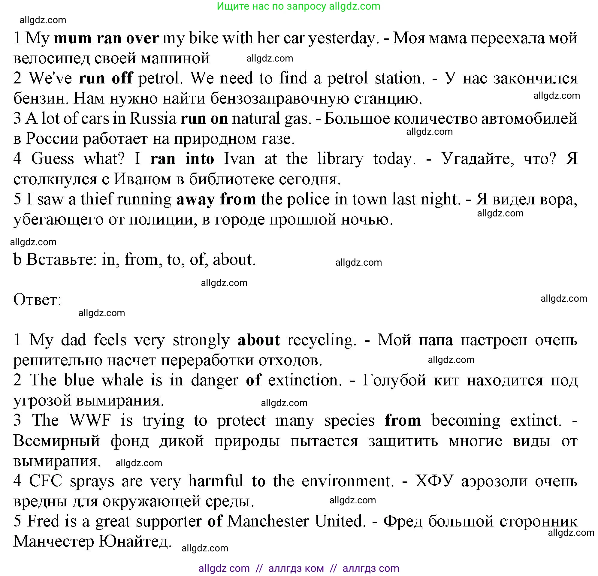 Английский язык (english), 10 класс Учебник (Student's book), авторы: Афанасьева Ольга Васильевна (Afanasyeva Olga), Дули Дженни (Dooley Jenny), Михеева Ирина Владимировна (Mikheeva Irina), Оби Боб (Obee Bob), Эванс Вирджиния (Evans Virginia), издательство Просвещение, Москва, 2019, красного цвета, страница 80, номер 5, Решение 1 (продолжение 2)