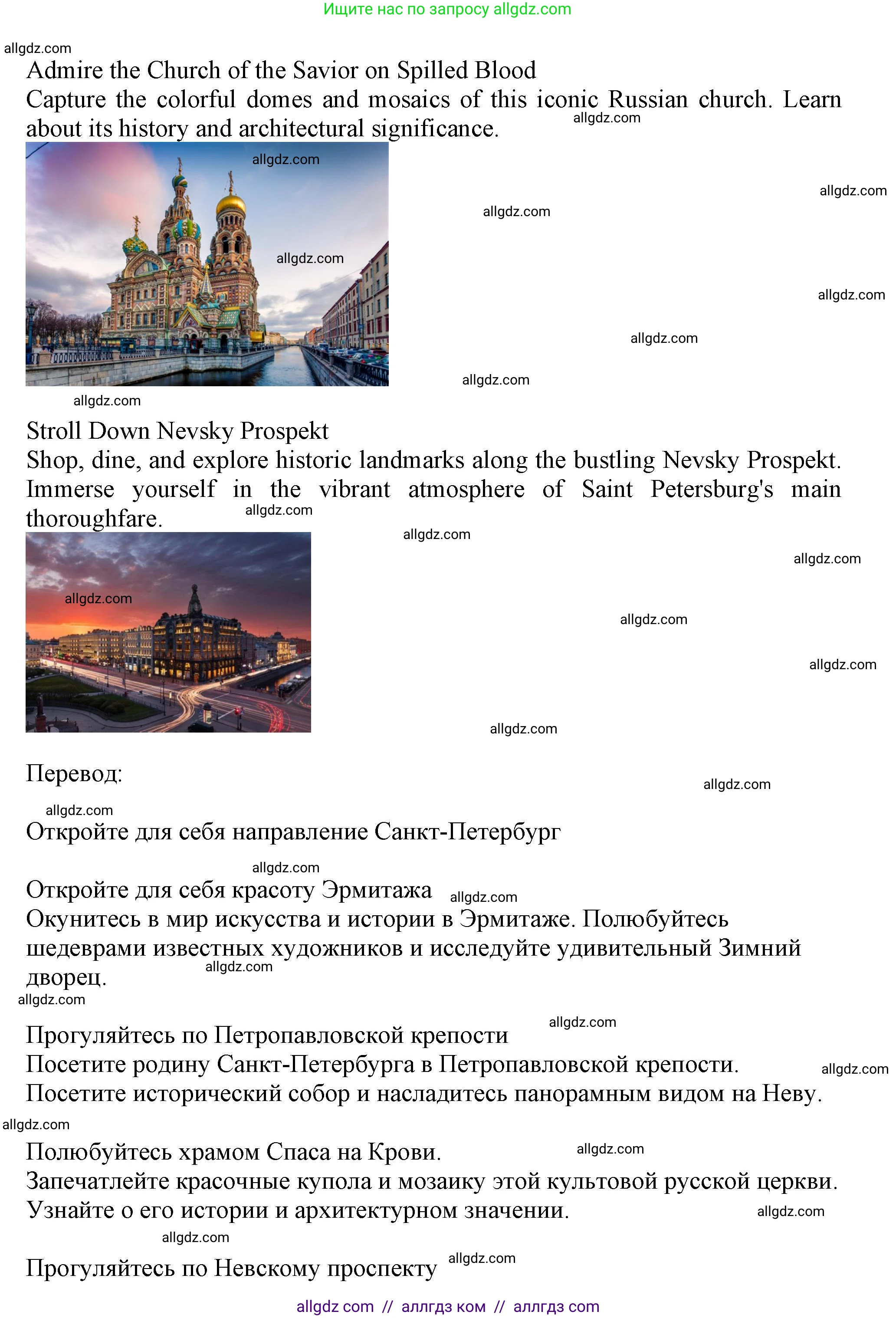 Английский язык (english), 10 класс Учебник (Student's book), авторы: Афанасьева Ольга Васильевна (Afanasyeva Olga), Дули Дженни (Dooley Jenny), Михеева Ирина Владимировна (Mikheeva Irina), Оби Боб (Obee Bob), Эванс Вирджиния (Evans Virginia), издательство Просвещение, Москва, 2019, красного цвета, страница 95, номер 4, Решение 1 (продолжение 3)