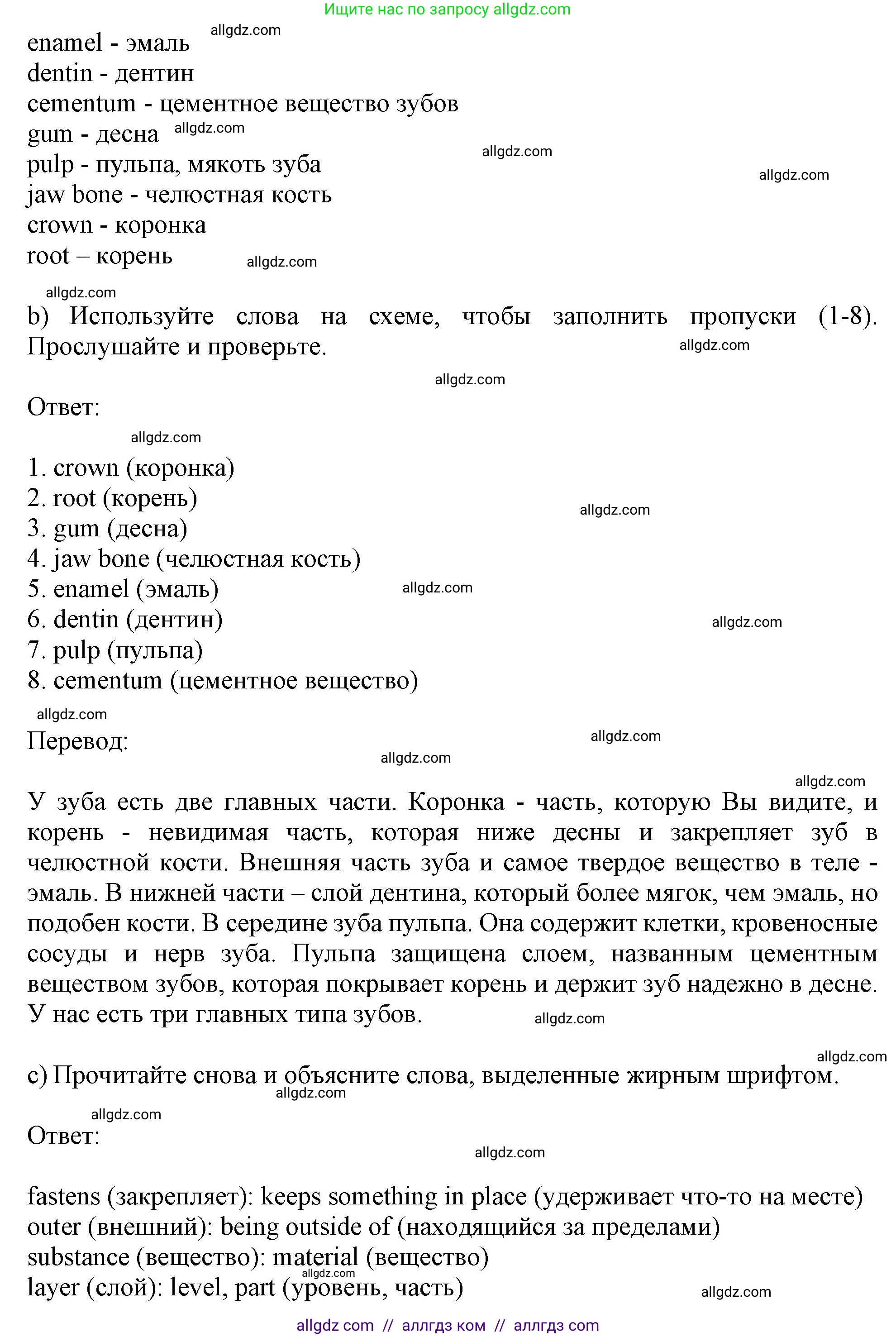 Английский язык (english), 10 класс Учебник (Student's book), авторы: Афанасьева Ольга Васильевна (Afanasyeva Olga), Дули Дженни (Dooley Jenny), Михеева Ирина Владимировна (Mikheeva Irina), Оби Боб (Obee Bob), Эванс Вирджиния (Evans Virginia), издательство Просвещение, Москва, 2019, красного цвета, страница 116, номер 2, Решение 1 (продолжение 2)