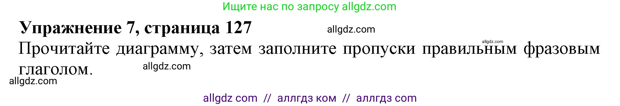 Английский язык (english), 10 класс Учебник (Student's book), авторы: Афанасьева Ольга Васильевна (Afanasyeva Olga), Дули Дженни (Dooley Jenny), Михеева Ирина Владимировна (Mikheeva Irina), Оби Боб (Obee Bob), Эванс Вирджиния (Evans Virginia), издательство Просвещение, Москва, 2019, красного цвета, страница 127, номер 7, Решение 1