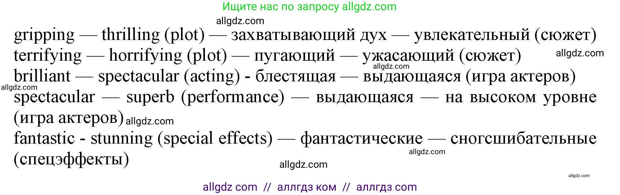 Английский язык (english), 10 класс Учебник (Student's book), авторы: Афанасьева Ольга Васильевна (Afanasyeva Olga), Дули Дженни (Dooley Jenny), Михеева Ирина Владимировна (Mikheeva Irina), Оби Боб (Obee Bob), Эванс Вирджиния (Evans Virginia), издательство Просвещение, Москва, 2019, красного цвета, страница 131, номер 4, Решение 1 (продолжение 3)