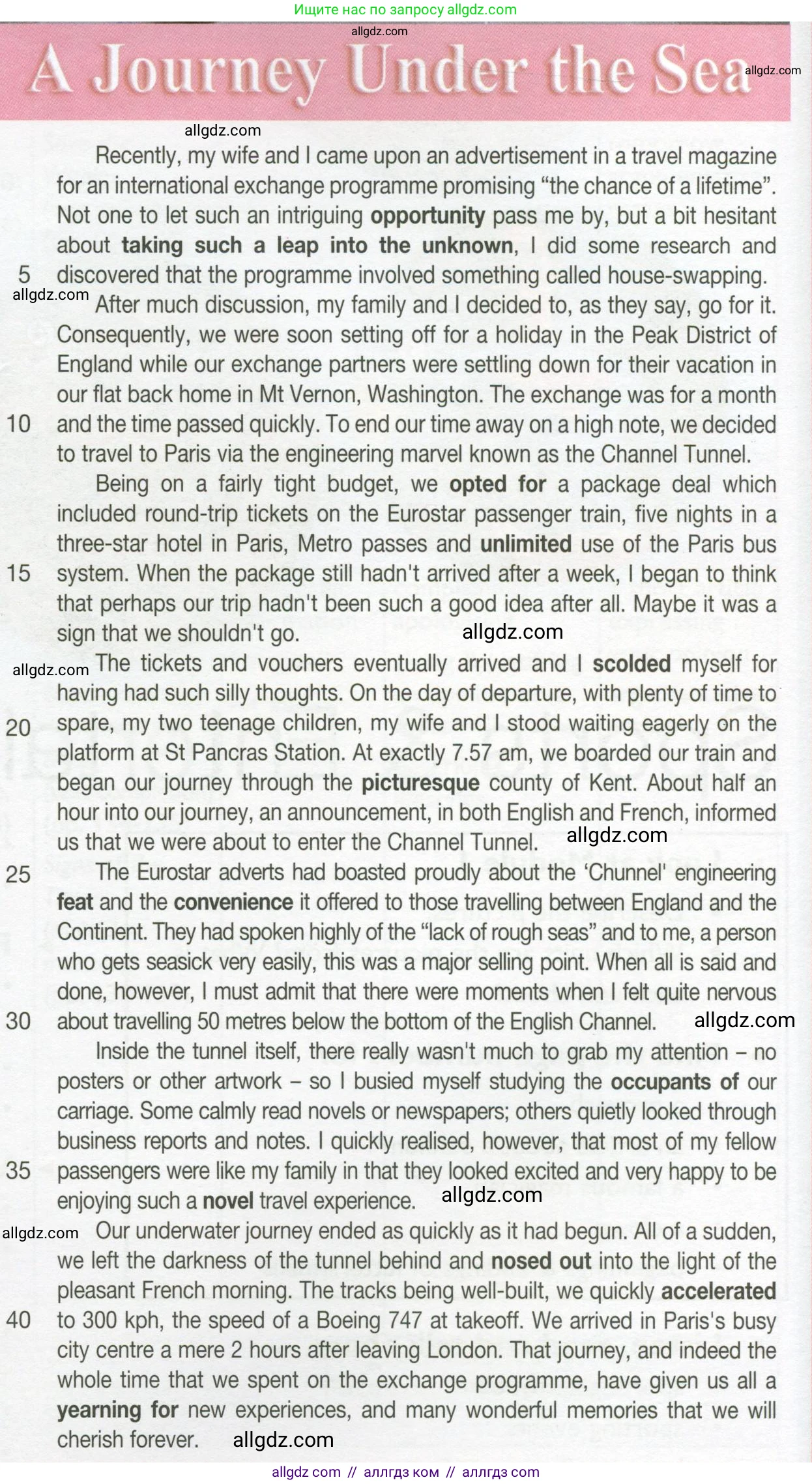 Английский язык (english), 10 класс Учебник (Student's book), авторы: Баранова Ксения Михайловна (Baranova Ksenia), Дули Дженни (Dooley Jenny), Копылова Виктория Викторовна (Kopylova Victoria), Мильруд Радислав Петрович (Millrood Radislav), Эванс Вирджиния (Evans Virginia), издательство Просвещение, Москва, 2019, белого цвета, страница 6, номер 3, Условие (продолжение 2)