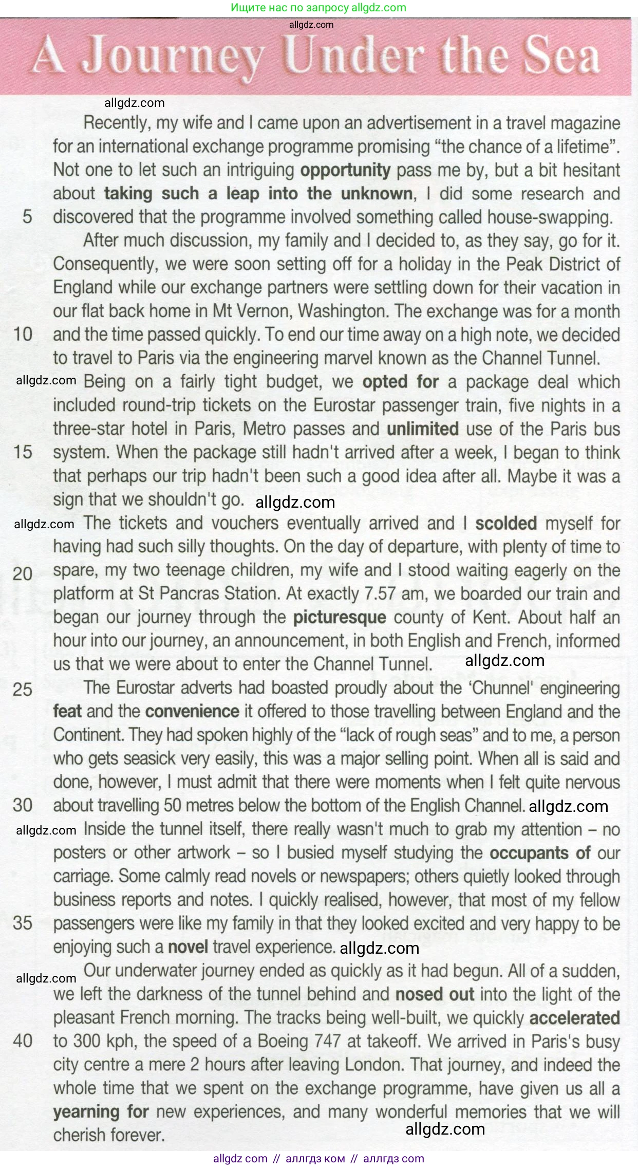 Английский язык (english), 10 класс Учебник (Student's book), авторы: Баранова Ксения Михайловна (Baranova Ksenia), Дули Дженни (Dooley Jenny), Копылова Виктория Викторовна (Kopylova Victoria), Мильруд Радислав Петрович (Millrood Radislav), Эванс Вирджиния (Evans Virginia), издательство Просвещение, Москва, 2019, белого цвета, страница 6, номер 4, Условие (продолжение 2)