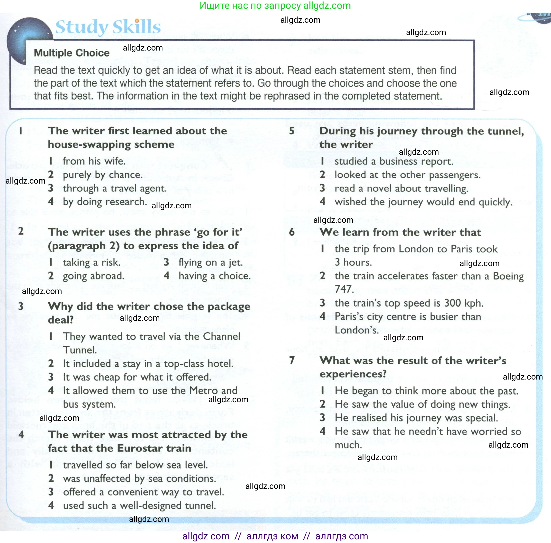 Английский язык (english), 10 класс Учебник (Student's book), авторы: Баранова Ксения Михайловна (Baranova Ksenia), Дули Дженни (Dooley Jenny), Копылова Виктория Викторовна (Kopylova Victoria), Мильруд Радислав Петрович (Millrood Radislav), Эванс Вирджиния (Evans Virginia), издательство Просвещение, Москва, 2019, белого цвета, страница 6, номер 4, Условие (продолжение 3)