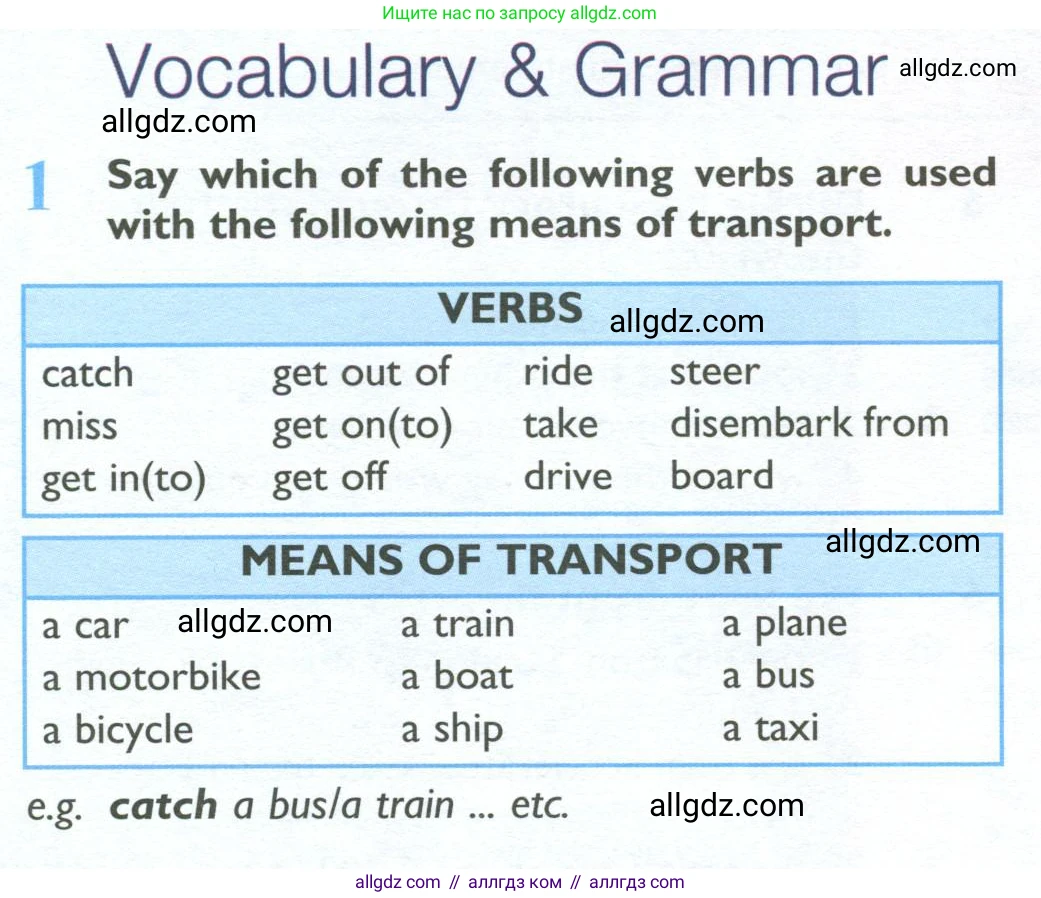 Английский язык (english), 10 класс Учебник (Student's book), авторы: Баранова Ксения Михайловна (Baranova Ksenia), Дули Дженни (Dooley Jenny), Копылова Виктория Викторовна (Kopylova Victoria), Мильруд Радислав Петрович (Millrood Radislav), Эванс Вирджиния (Evans Virginia), издательство Просвещение, Москва, 2019, белого цвета, страница 8, номер 1, Условие