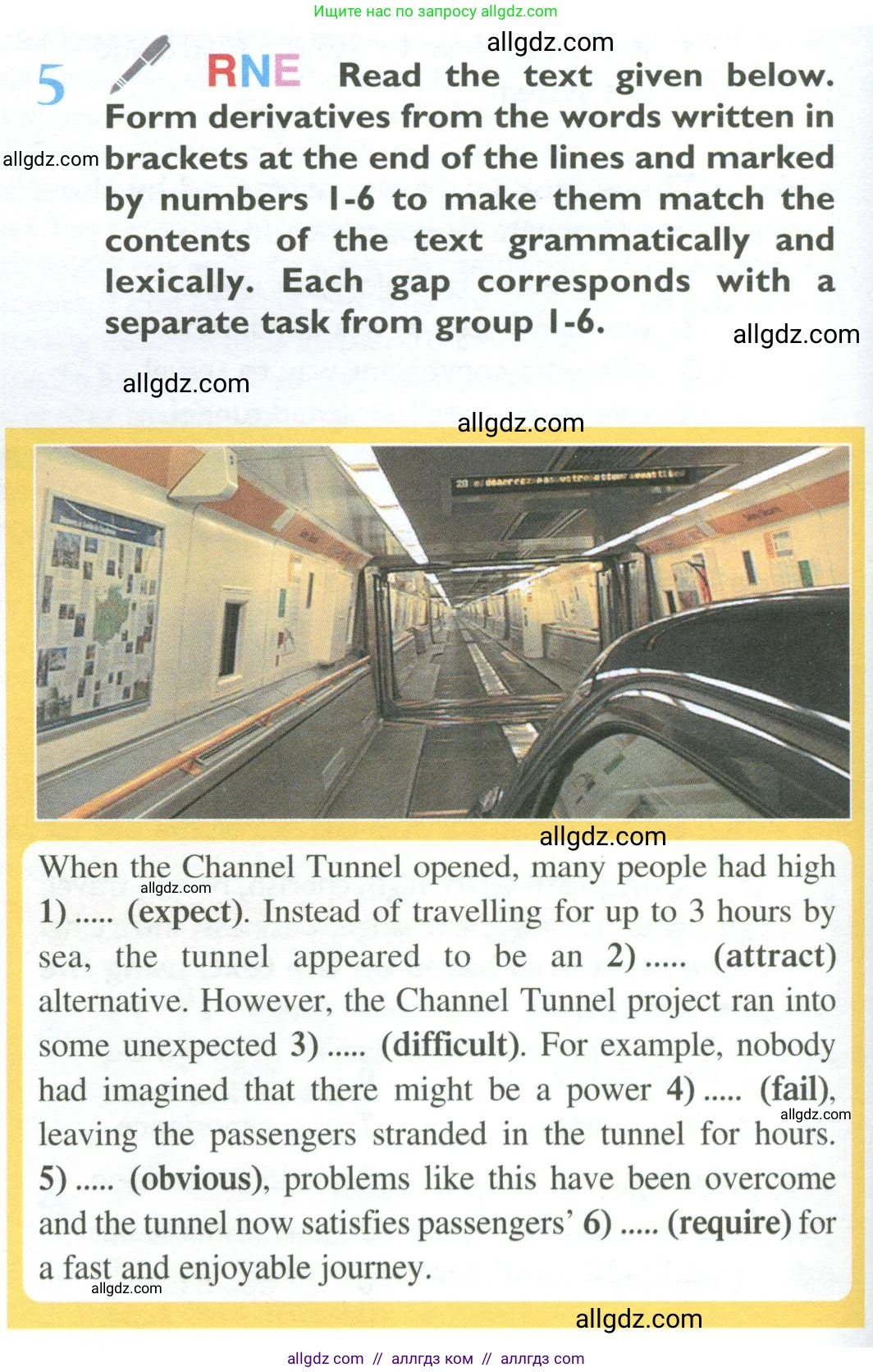 Английский язык (english), 10 класс Учебник (Student's book), авторы: Баранова Ксения Михайловна (Baranova Ksenia), Дули Дженни (Dooley Jenny), Копылова Виктория Викторовна (Kopylova Victoria), Мильруд Радислав Петрович (Millrood Radislav), Эванс Вирджиния (Evans Virginia), издательство Просвещение, Москва, 2019, белого цвета, страница 8, номер 5, Условие