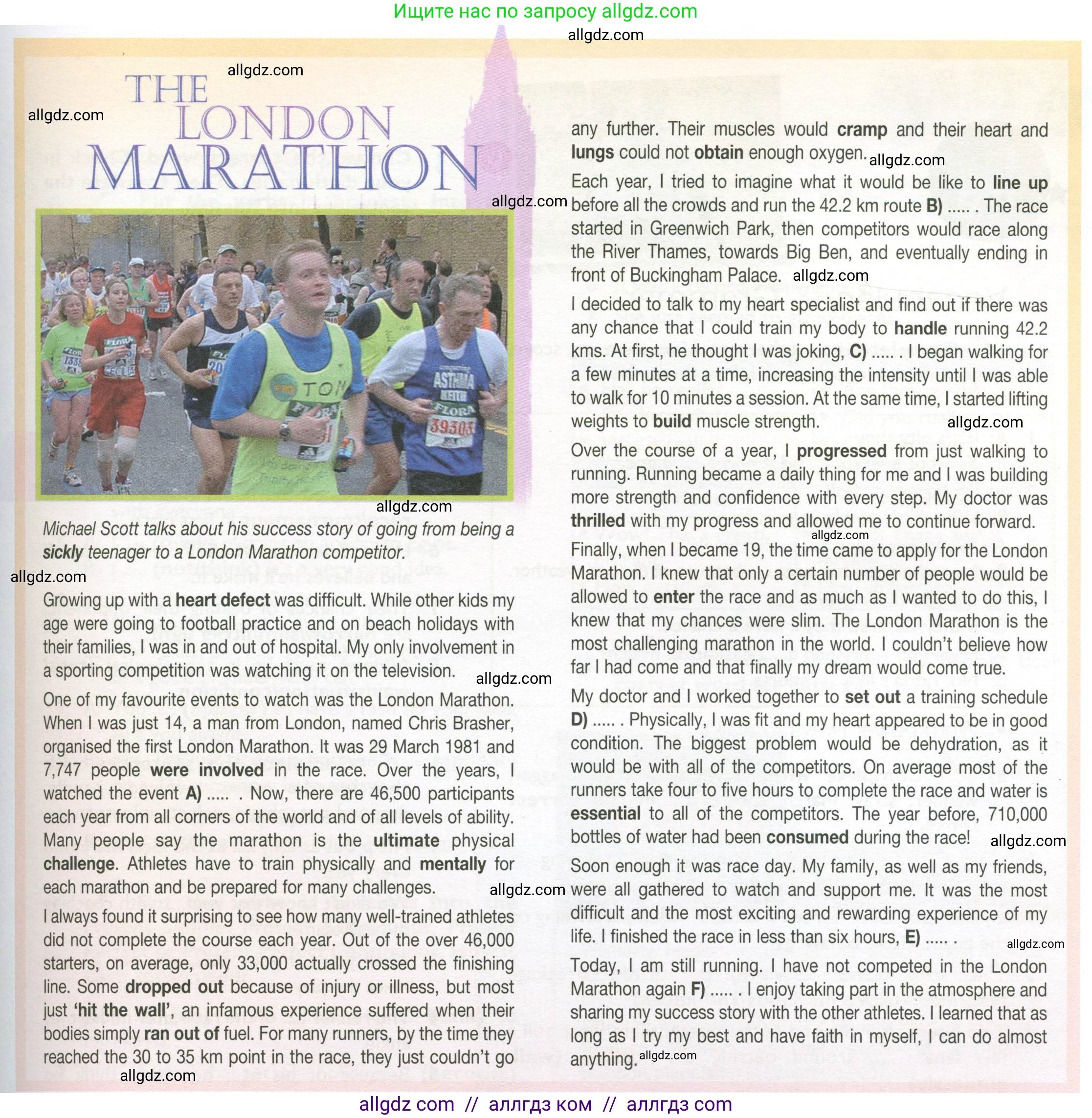 Английский язык (english), 10 класс Учебник (Student's book), авторы: Баранова Ксения Михайловна (Baranova Ksenia), Дули Дженни (Dooley Jenny), Копылова Виктория Викторовна (Kopylova Victoria), Мильруд Радислав Петрович (Millrood Radislav), Эванс Вирджиния (Evans Virginia), издательство Просвещение, Москва, 2019, белого цвета, страница 10, номер 3, Условие (продолжение 2)