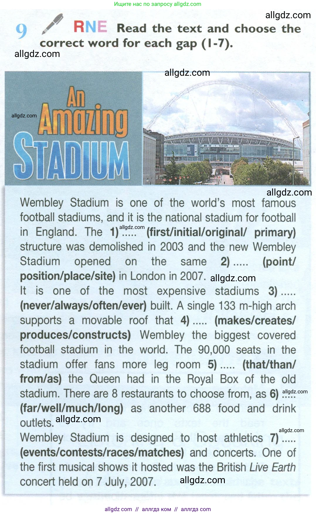 Английский язык (english), 10 класс Учебник (Student's book), авторы: Баранова Ксения Михайловна (Baranova Ksenia), Дули Дженни (Dooley Jenny), Копылова Виктория Викторовна (Kopylova Victoria), Мильруд Радислав Петрович (Millrood Radislav), Эванс Вирджиния (Evans Virginia), издательство Просвещение, Москва, 2019, белого цвета, страница 13, номер 9, Условие