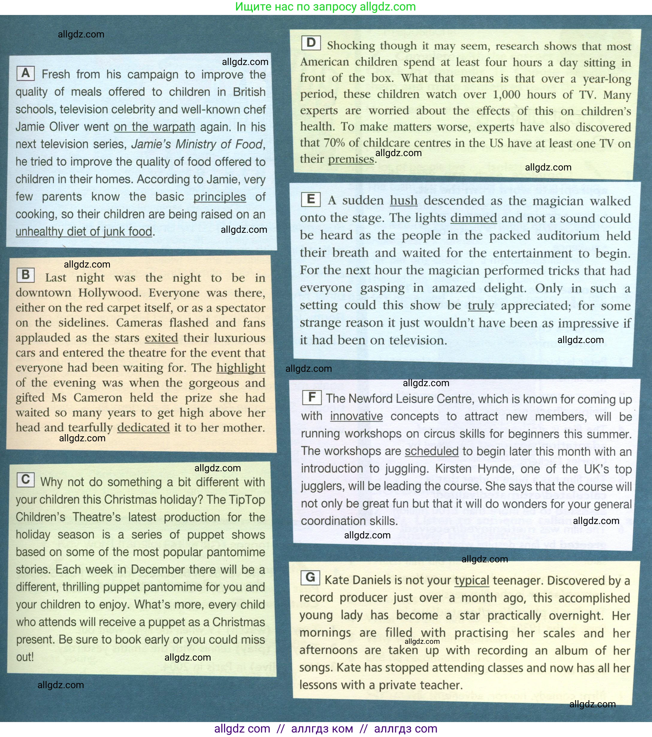 Английский язык (english), 10 класс Учебник (Student's book), авторы: Баранова Ксения Михайловна (Baranova Ksenia), Дули Дженни (Dooley Jenny), Копылова Виктория Викторовна (Kopylova Victoria), Мильруд Радислав Петрович (Millrood Radislav), Эванс Вирджиния (Evans Virginia), издательство Просвещение, Москва, 2019, белого цвета, страница 14, номер 4, Условие (продолжение 2)