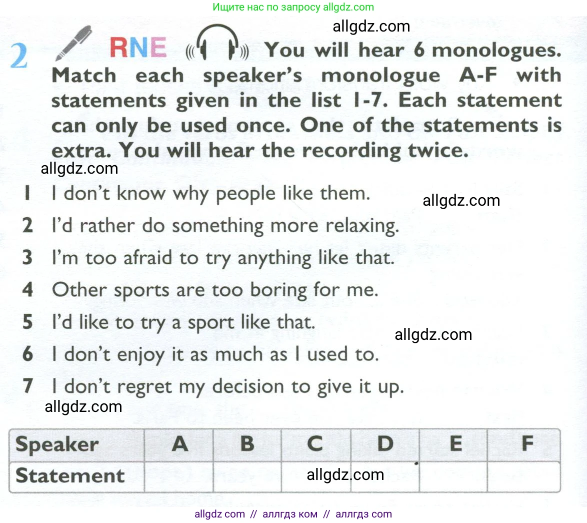 Английский язык (english), 10 класс Учебник (Student's book), авторы: Баранова Ксения Михайловна (Baranova Ksenia), Дули Дженни (Dooley Jenny), Копылова Виктория Викторовна (Kopylova Victoria), Мильруд Радислав Петрович (Millrood Radislav), Эванс Вирджиния (Evans Virginia), издательство Просвещение, Москва, 2019, белого цвета, страница 18, номер 2, Условие