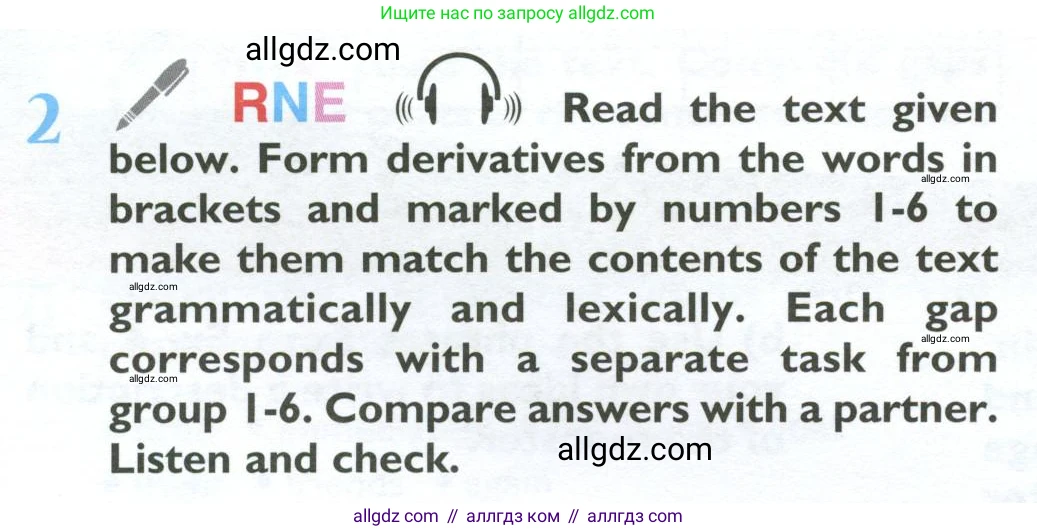 Английский язык (english), 10 класс Учебник (Student's book), авторы: Баранова Ксения Михайловна (Baranova Ksenia), Дули Дженни (Dooley Jenny), Копылова Виктория Викторовна (Kopylova Victoria), Мильруд Радислав Петрович (Millrood Radislav), Эванс Вирджиния (Evans Virginia), издательство Просвещение, Москва, 2019, белого цвета, страница 30, номер 2, Условие