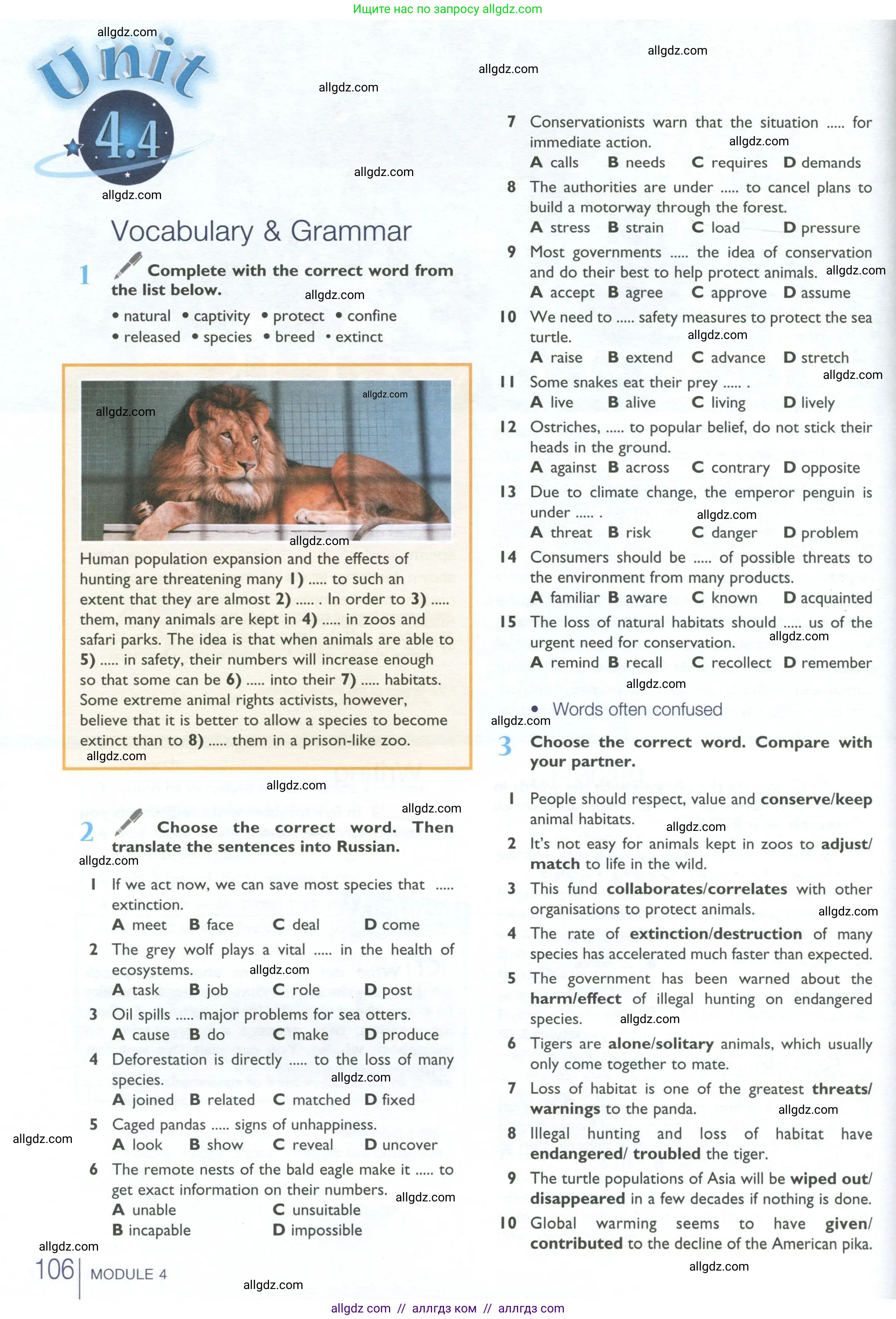 Английский язык (english), 10 класс Учебник (Student's book), авторы: Баранова Ксения Михайловна (Baranova Ksenia), Дули Дженни (Dooley Jenny), Копылова Виктория Викторовна (Kopylova Victoria), Мильруд Радислав Петрович (Millrood Radislav), Эванс Вирджиния (Evans Virginia), издательство Просвещение, Москва, 2019, белого цвета, страница 106