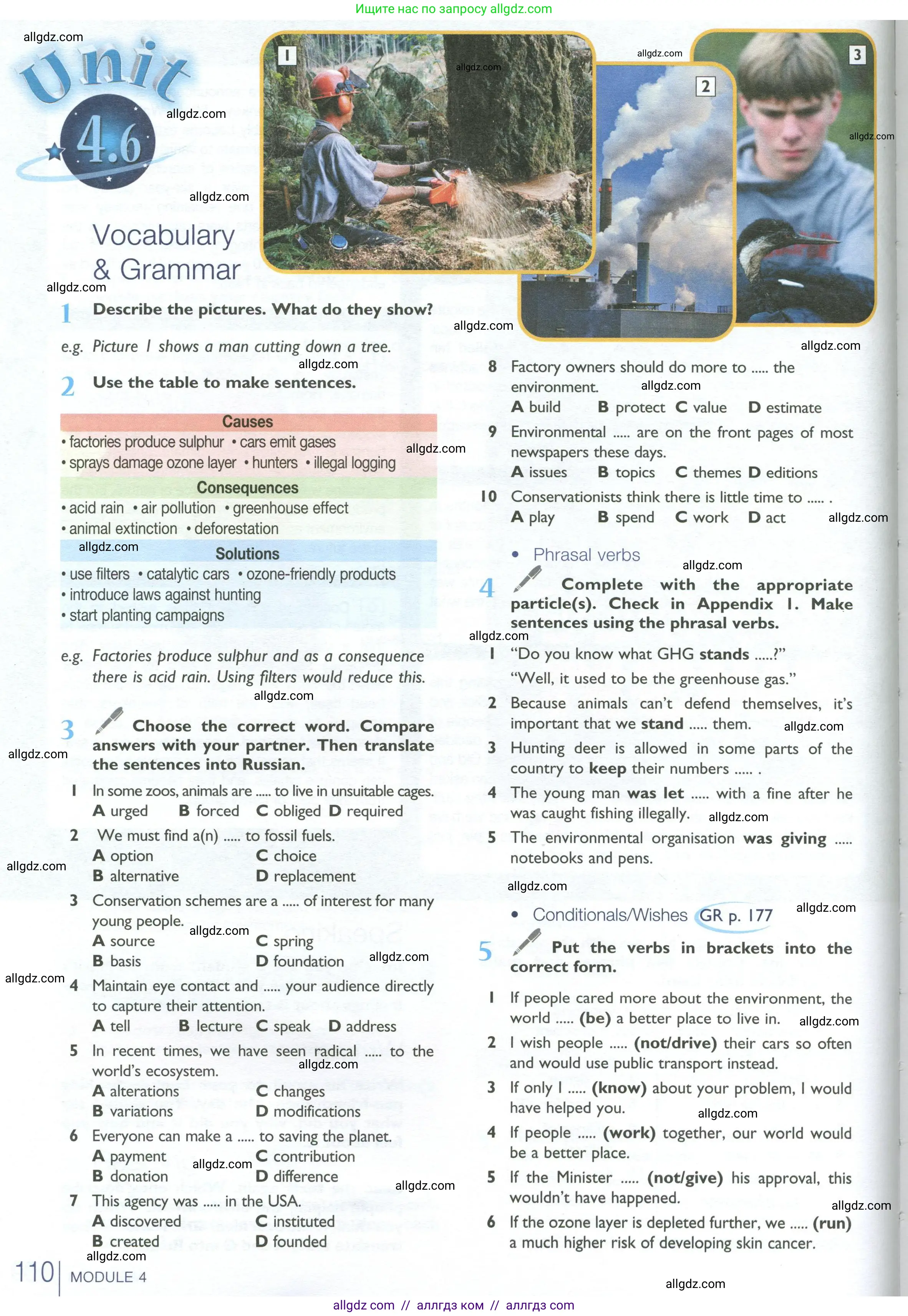 Английский язык (english), 10 класс Учебник (Student's book), авторы: Баранова Ксения Михайловна (Baranova Ksenia), Дули Дженни (Dooley Jenny), Копылова Виктория Викторовна (Kopylova Victoria), Мильруд Радислав Петрович (Millrood Radislav), Эванс Вирджиния (Evans Virginia), издательство Просвещение, Москва, 2019, белого цвета, страница 110