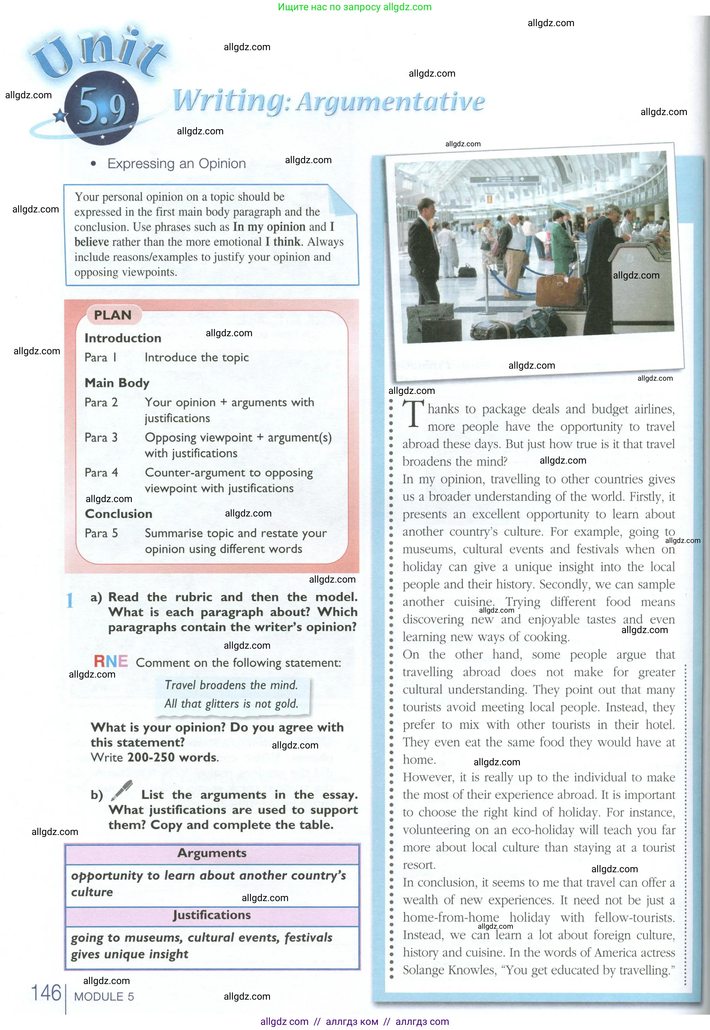 Английский язык (english), 10 класс Учебник (Student's book), авторы: Баранова Ксения Михайловна (Baranova Ksenia), Дули Дженни (Dooley Jenny), Копылова Виктория Викторовна (Kopylova Victoria), Мильруд Радислав Петрович (Millrood Radislav), Эванс Вирджиния (Evans Virginia), издательство Просвещение, Москва, 2019, белого цвета, страница 146