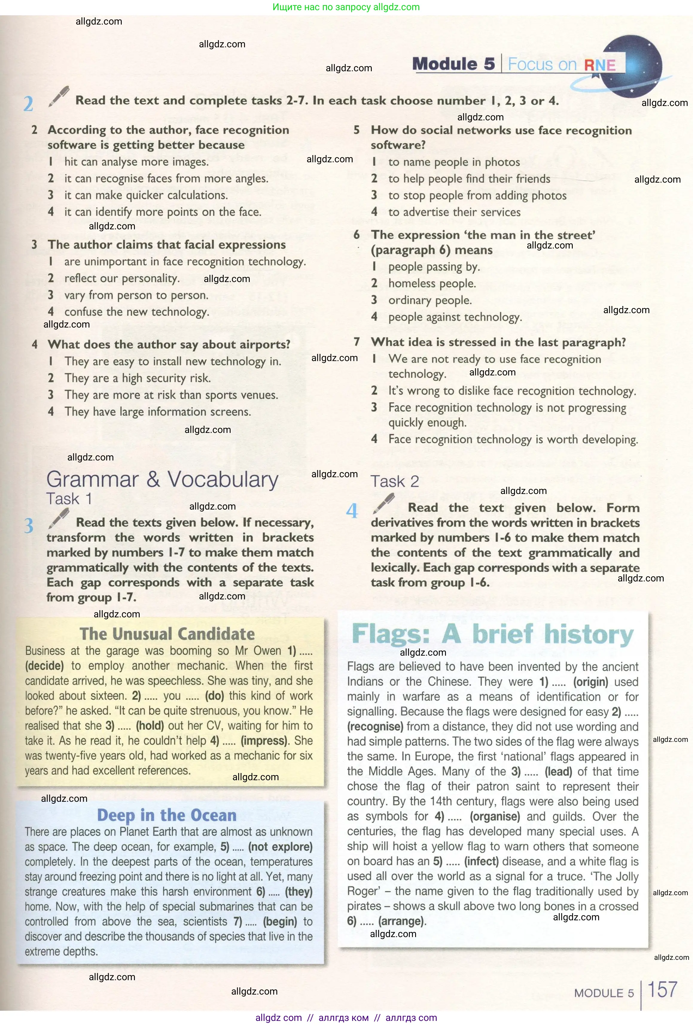 Английский язык (english), 10 класс Учебник (Student's book), авторы: Баранова Ксения Михайловна (Baranova Ksenia), Дули Дженни (Dooley Jenny), Копылова Виктория Викторовна (Kopylova Victoria), Мильруд Радислав Петрович (Millrood Radislav), Эванс Вирджиния (Evans Virginia), издательство Просвещение, Москва, 2019, белого цвета, страница 157