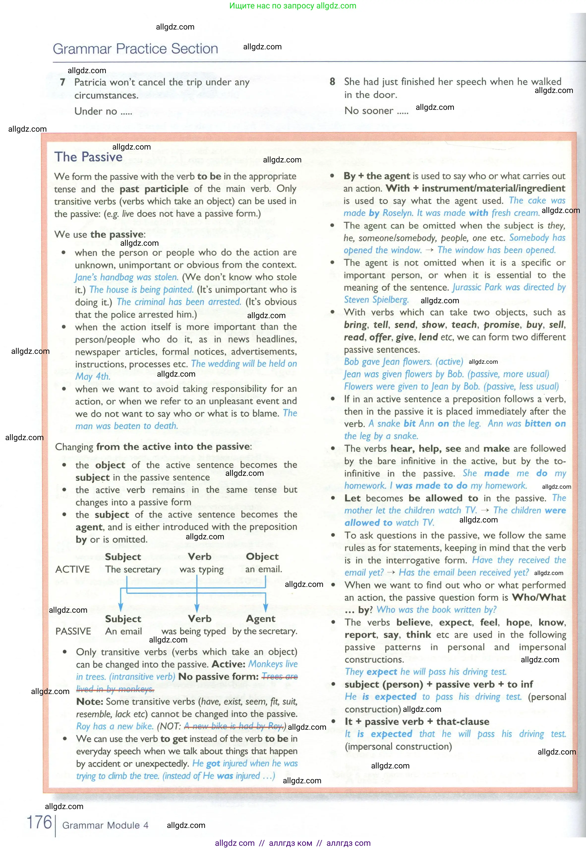Английский язык (english), 10 класс Учебник (Student's book), авторы: Баранова Ксения Михайловна (Baranova Ksenia), Дули Дженни (Dooley Jenny), Копылова Виктория Викторовна (Kopylova Victoria), Мильруд Радислав Петрович (Millrood Radislav), Эванс Вирджиния (Evans Virginia), издательство Просвещение, Москва, 2019, белого цвета, страница 176