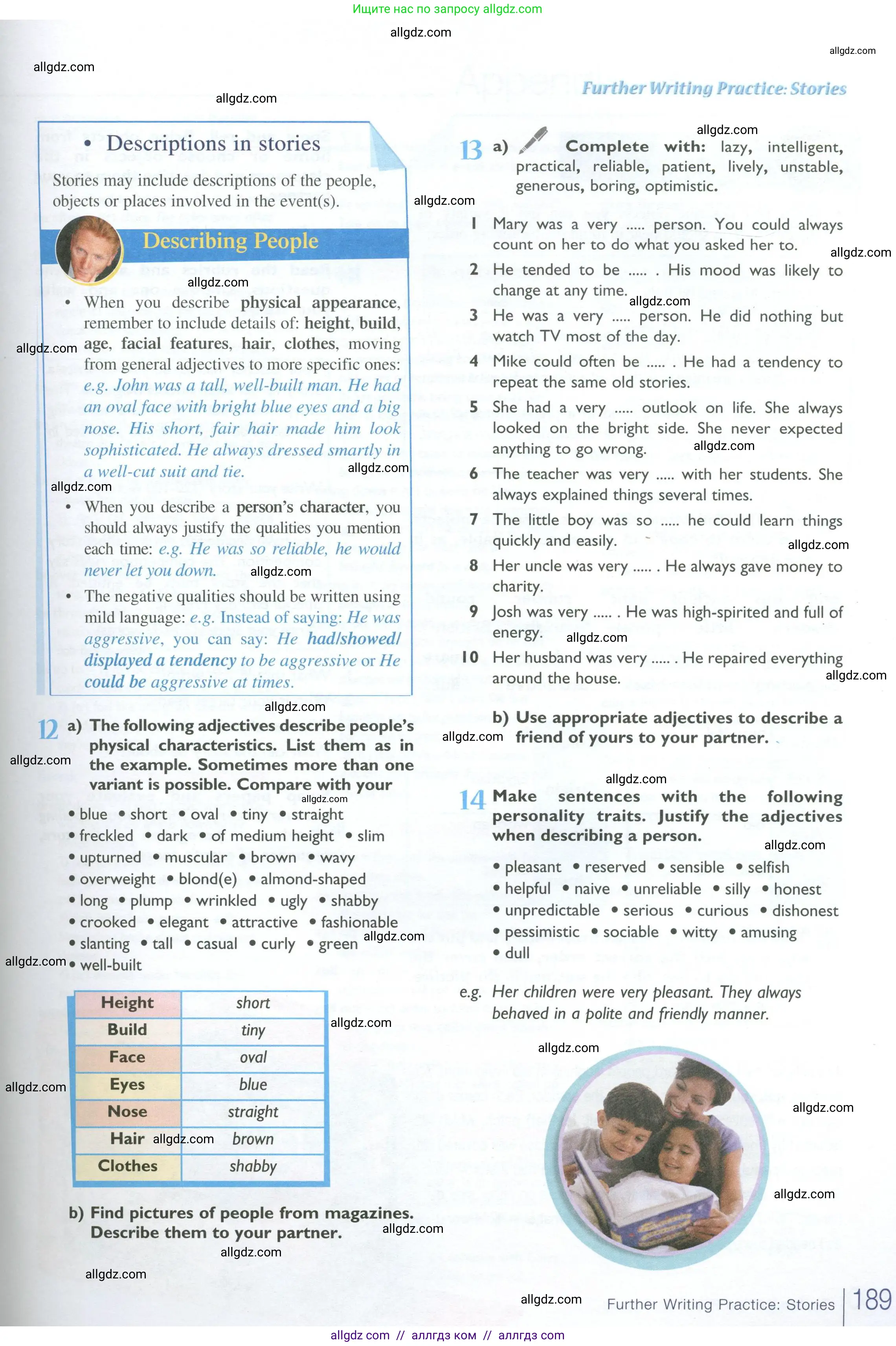 Английский язык (english), 10 класс Учебник (Student's book), авторы: Баранова Ксения Михайловна (Baranova Ksenia), Дули Дженни (Dooley Jenny), Копылова Виктория Викторовна (Kopylova Victoria), Мильруд Радислав Петрович (Millrood Radislav), Эванс Вирджиния (Evans Virginia), издательство Просвещение, Москва, 2019, белого цвета, страница 189