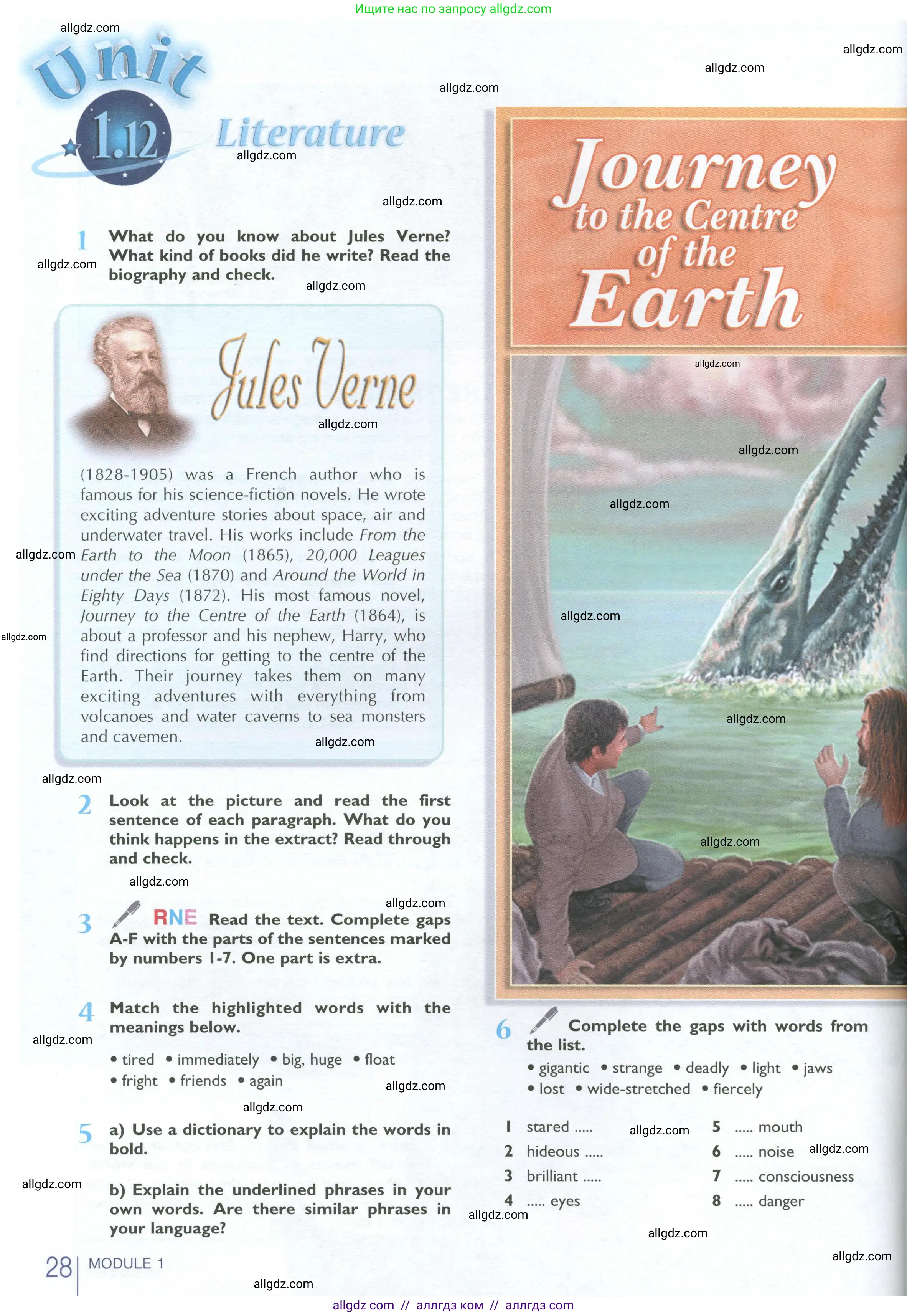 Английский язык (english), 10 класс Учебник (Student's book), авторы: Баранова Ксения Михайловна (Baranova Ksenia), Дули Дженни (Dooley Jenny), Копылова Виктория Викторовна (Kopylova Victoria), Мильруд Радислав Петрович (Millrood Radislav), Эванс Вирджиния (Evans Virginia), издательство Просвещение, Москва, 2019, белого цвета, страница 28