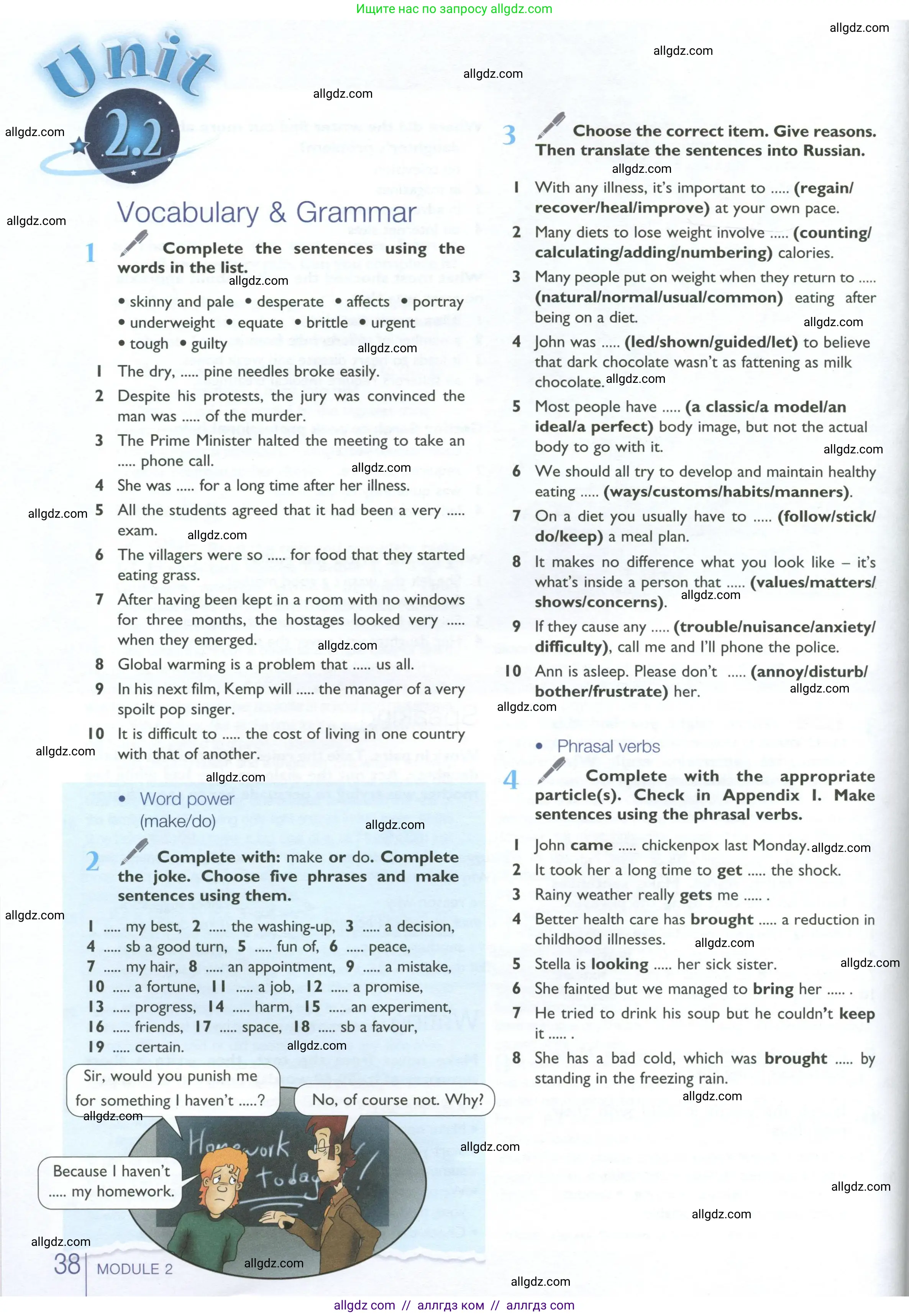 Английский язык (english), 10 класс Учебник (Student's book), авторы: Баранова Ксения Михайловна (Baranova Ksenia), Дули Дженни (Dooley Jenny), Копылова Виктория Викторовна (Kopylova Victoria), Мильруд Радислав Петрович (Millrood Radislav), Эванс Вирджиния (Evans Virginia), издательство Просвещение, Москва, 2019, белого цвета, страница 38