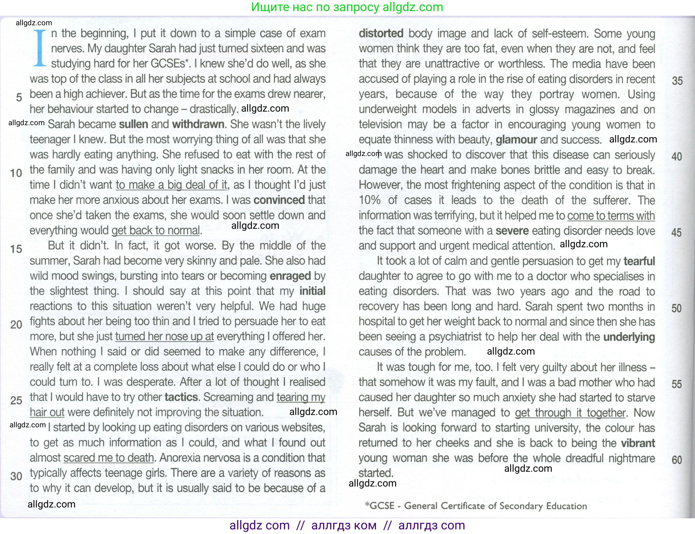 Английский язык (english), 10 класс Учебник (Student's book), авторы: Баранова Ксения Михайловна (Baranova Ksenia), Дули Дженни (Dooley Jenny), Копылова Виктория Викторовна (Kopylova Victoria), Мильруд Радислав Петрович (Millrood Radislav), Эванс Вирджиния (Evans Virginia), издательство Просвещение, Москва, 2019, белого цвета, страница 36, номер 2, Условие (продолжение 2)