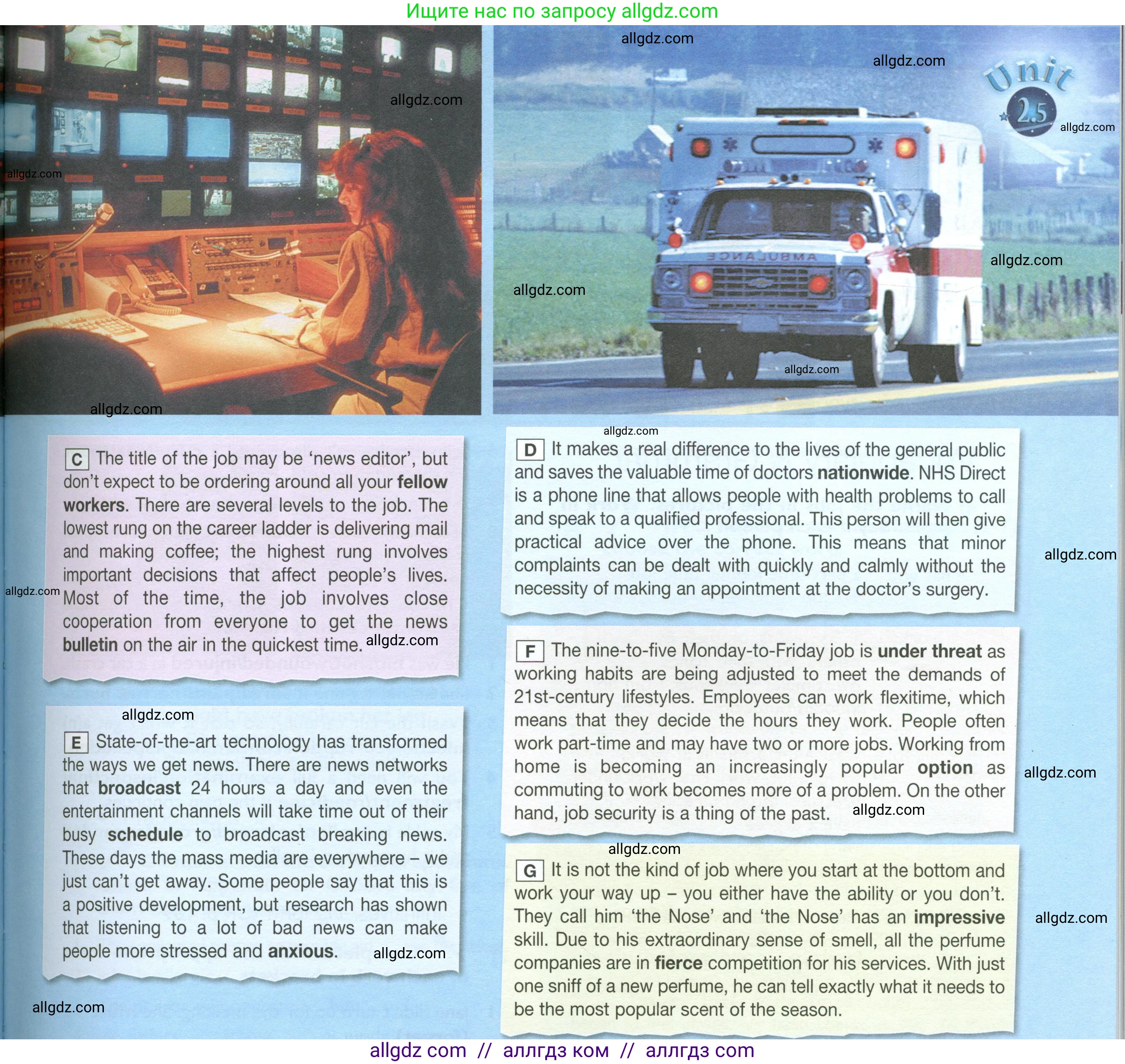 Английский язык (english), 10 класс Учебник (Student's book), авторы: Баранова Ксения Михайловна (Baranova Ksenia), Дули Дженни (Dooley Jenny), Копылова Виктория Викторовна (Kopylova Victoria), Мильруд Радислав Петрович (Millrood Radislav), Эванс Вирджиния (Evans Virginia), издательство Просвещение, Москва, 2019, белого цвета, страница 44, номер 3, Условие (продолжение 3)