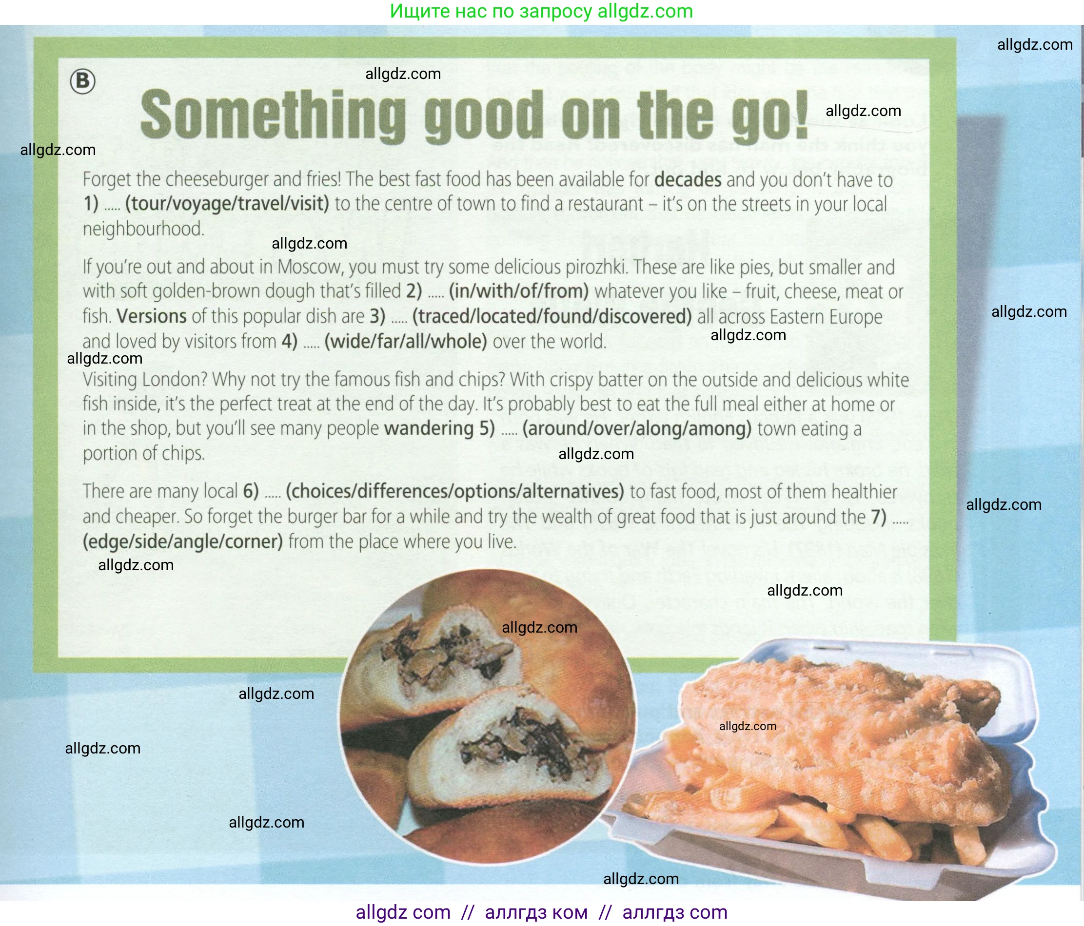 Английский язык (english), 10 класс Учебник (Student's book), авторы: Баранова Ксения Михайловна (Baranova Ksenia), Дули Дженни (Dooley Jenny), Копылова Виктория Викторовна (Kopylova Victoria), Мильруд Радислав Петрович (Millrood Radislav), Эванс Вирджиния (Evans Virginia), издательство Просвещение, Москва, 2019, белого цвета, страница 58, номер 4, Условие (продолжение 3)