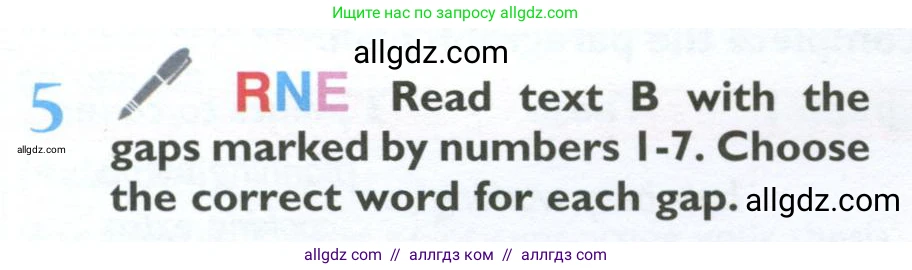 Английский язык (english), 10 класс Учебник (Student's book), авторы: Баранова Ксения Михайловна (Baranova Ksenia), Дули Дженни (Dooley Jenny), Копылова Виктория Викторовна (Kopylova Victoria), Мильруд Радислав Петрович (Millrood Radislav), Эванс Вирджиния (Evans Virginia), издательство Просвещение, Москва, 2019, белого цвета, страница 58, номер 5, Условие