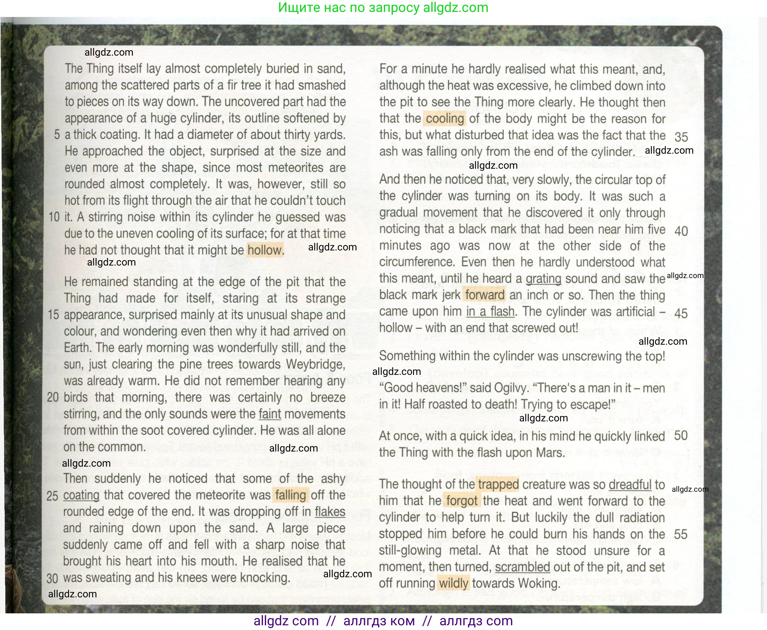 Английский язык (english), 10 класс Учебник (Student's book), авторы: Баранова Ксения Михайловна (Baranova Ksenia), Дули Дженни (Dooley Jenny), Копылова Виктория Викторовна (Kopylova Victoria), Мильруд Радислав Петрович (Millrood Radislav), Эванс Вирджиния (Evans Virginia), издательство Просвещение, Москва, 2019, белого цвета, страница 60, номер 3, Условие (продолжение 5)