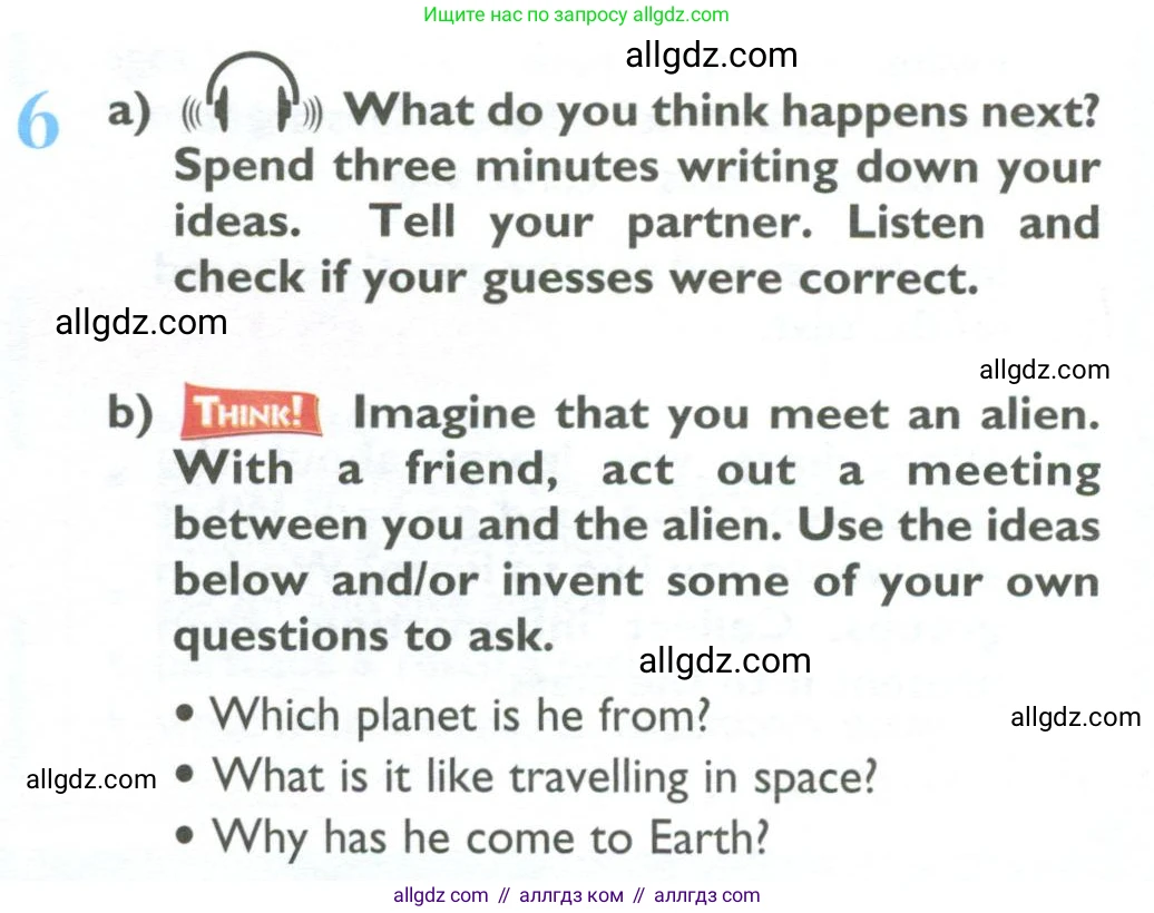 Английский язык (english), 10 класс Учебник (Student's book), авторы: Баранова Ксения Михайловна (Baranova Ksenia), Дули Дженни (Dooley Jenny), Копылова Виктория Викторовна (Kopylova Victoria), Мильруд Радислав Петрович (Millrood Radislav), Эванс Вирджиния (Evans Virginia), издательство Просвещение, Москва, 2019, белого цвета, страница 61, номер 6, Условие