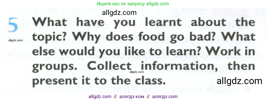 Английский язык (english), 10 класс Учебник (Student's book), авторы: Баранова Ксения Михайловна (Baranova Ksenia), Дули Дженни (Dooley Jenny), Копылова Виктория Викторовна (Kopylova Victoria), Мильруд Радислав Петрович (Millrood Radislav), Эванс Вирджиния (Evans Virginia), издательство Просвещение, Москва, 2019, белого цвета, страница 62, номер 5, Условие