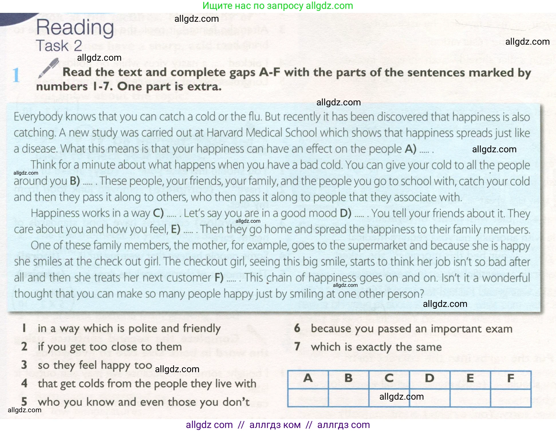 Английский язык (english), 10 класс Учебник (Student's book), авторы: Баранова Ксения Михайловна (Baranova Ksenia), Дули Дженни (Dooley Jenny), Копылова Виктория Викторовна (Kopylova Victoria), Мильруд Радислав Петрович (Millrood Radislav), Эванс Вирджиния (Evans Virginia), издательство Просвещение, Москва, 2019, белого цвета, страница 64, номер 1, Условие