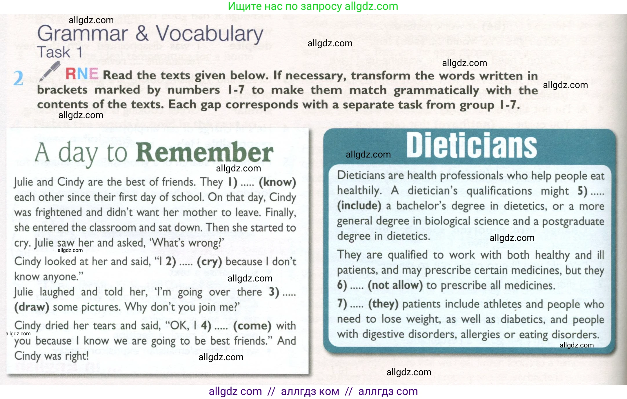 Английский язык (english), 10 класс Учебник (Student's book), авторы: Баранова Ксения Михайловна (Baranova Ksenia), Дули Дженни (Dooley Jenny), Копылова Виктория Викторовна (Kopylova Victoria), Мильруд Радислав Петрович (Millrood Radislav), Эванс Вирджиния (Evans Virginia), издательство Просвещение, Москва, 2019, белого цвета, страница 64, номер 2, Условие