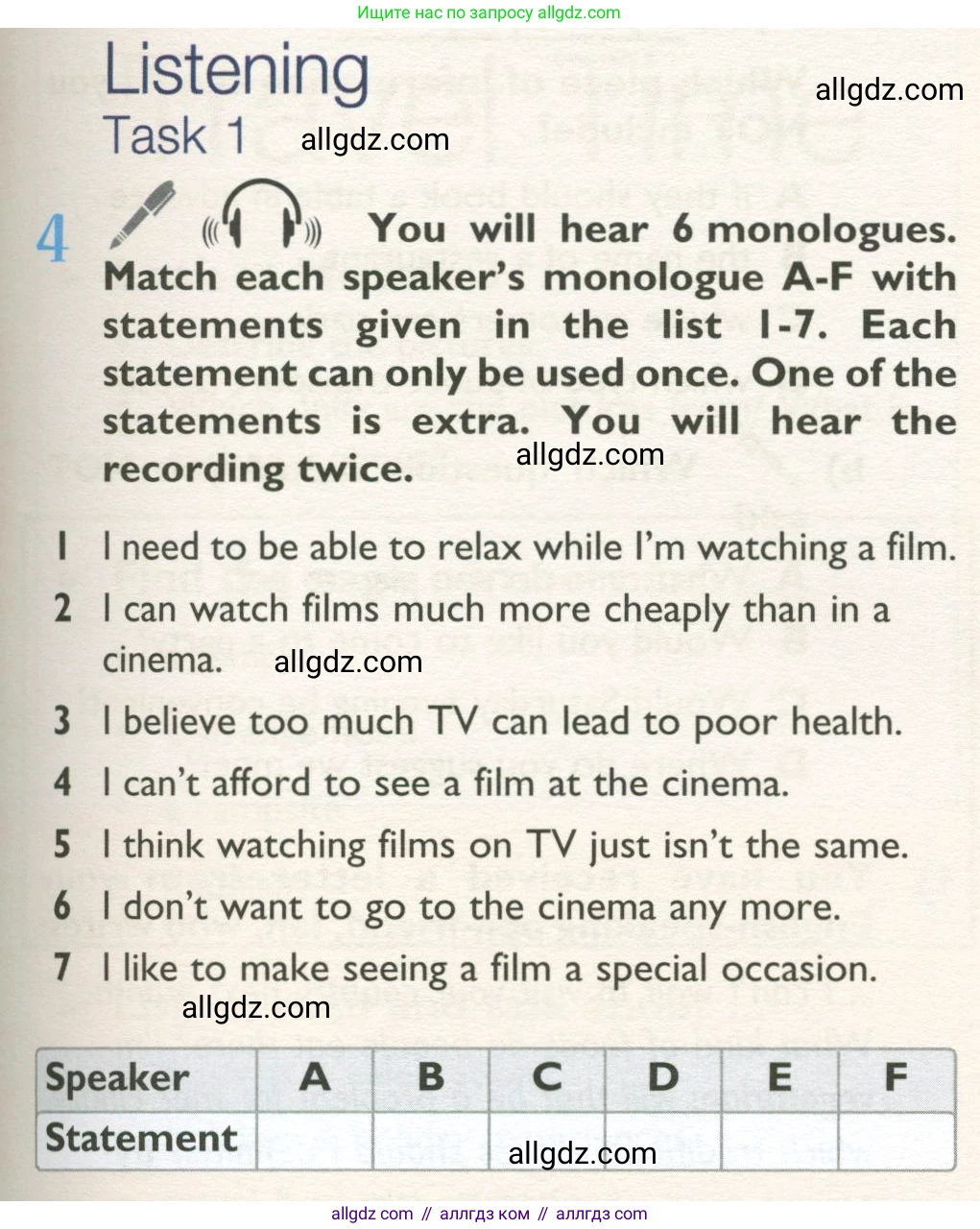 Английский язык (english), 10 класс Учебник (Student's book), авторы: Баранова Ксения Михайловна (Baranova Ksenia), Дули Дженни (Dooley Jenny), Копылова Виктория Викторовна (Kopylova Victoria), Мильруд Радислав Петрович (Millrood Radislav), Эванс Вирджиния (Evans Virginia), издательство Просвещение, Москва, 2019, белого цвета, страница 65, номер 4, Условие